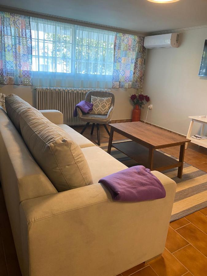 Agapis Residence Kalivia Thorikou Eksteriør bilde