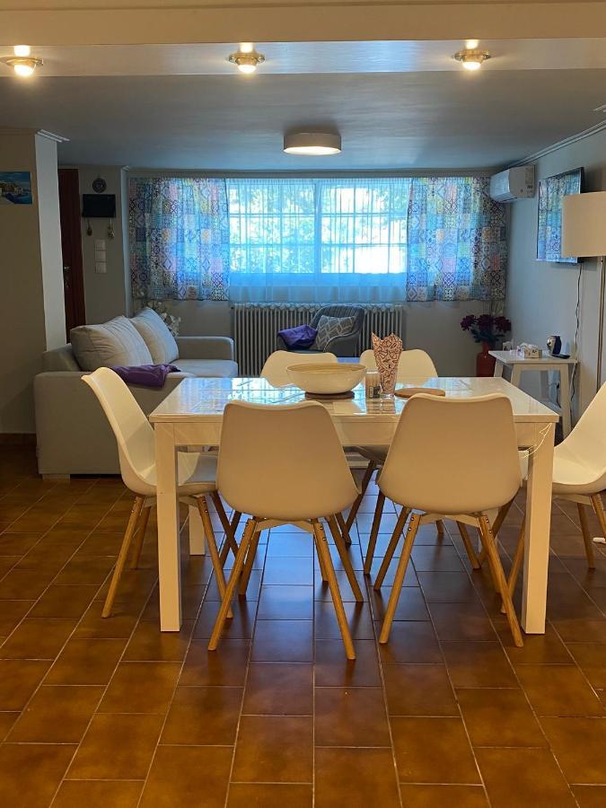Agapis Residence Kalivia Thorikou Eksteriør bilde
