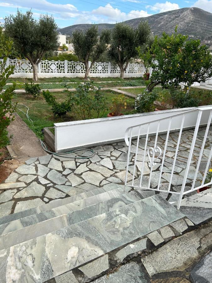 Agapis Residence Kalivia Thorikou Eksteriør bilde